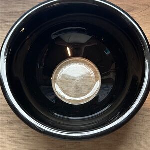 Black PYREX bowl Bowl